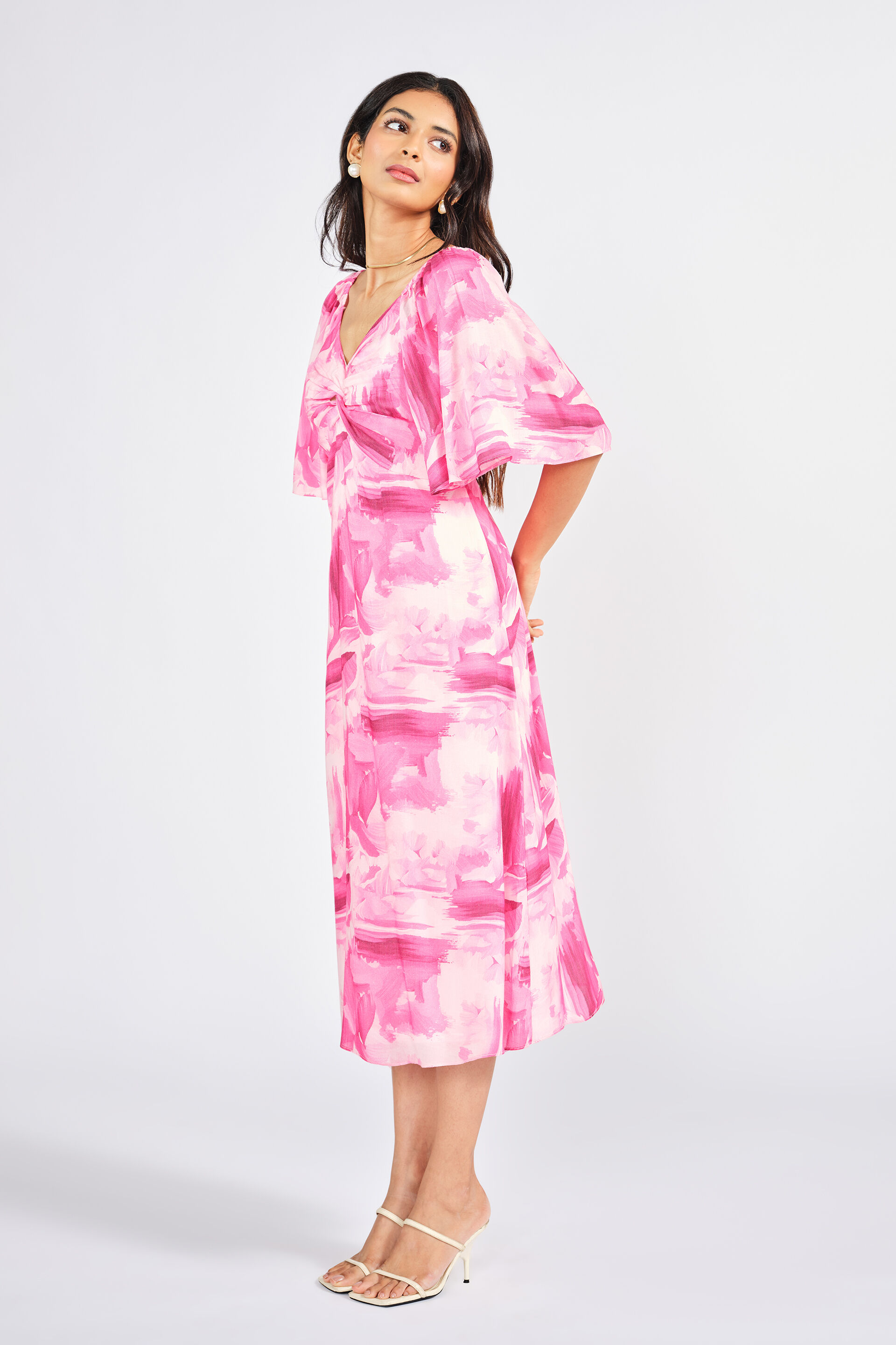 Bloom Bliss Dress, Pink, image 2